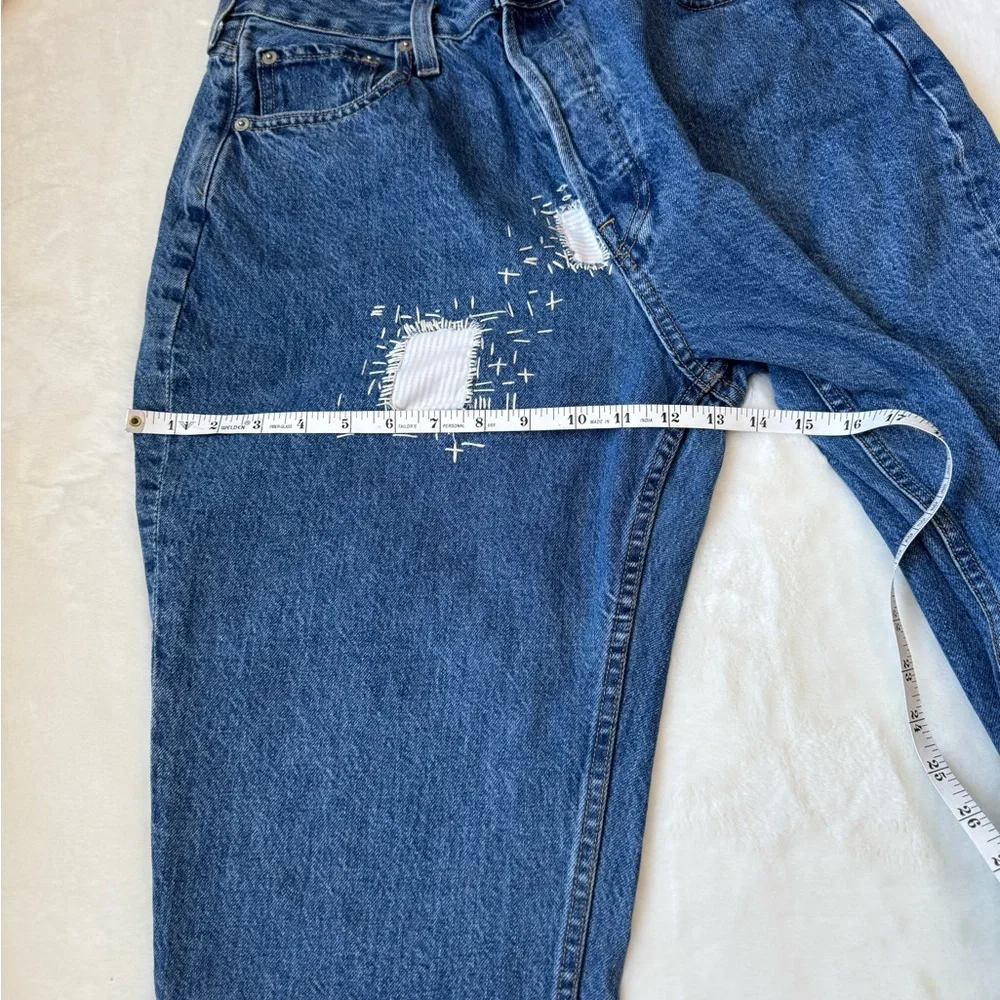 EVERLANE BLUE BOYFRIEND JEANS – SIZE 31R